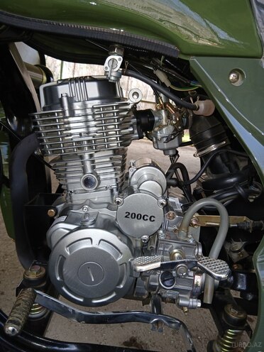 Muravey TG200 2024, 2,500 km - 0.2 l - Neftçala