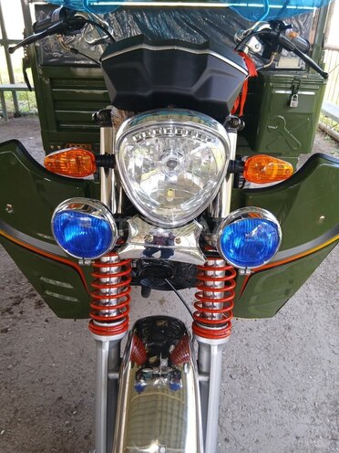 Muravey TG200 2024, 2,500 km - 0.2 l - Neftçala