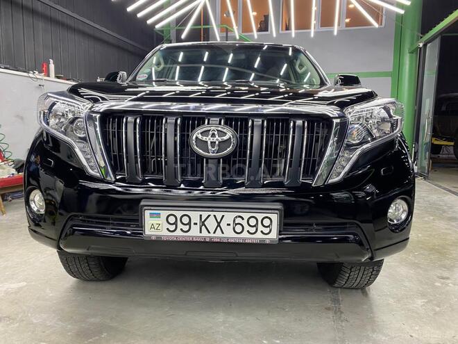 Toyota Land Cruiser Prado 2014, 249,000 km - 2.7 l - Bakı