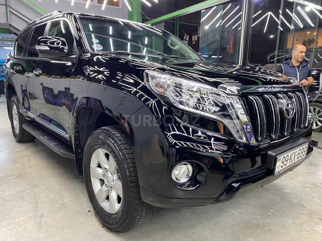Toyota Land Cruiser Prado 2014, 249,000 km - 2.7 l - Bakı