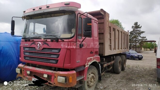 Shacman F2000 2011, 356,000 km - 9.7 l - Kürdəmir
