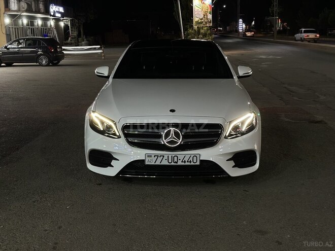 Mercedes E 300 2017, 160,000 km - 2.0 л - Masallı