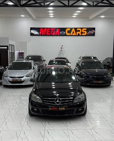 Mercedes C 220 d 2010, 175,000 km - 2.2 л - Sumqayıt