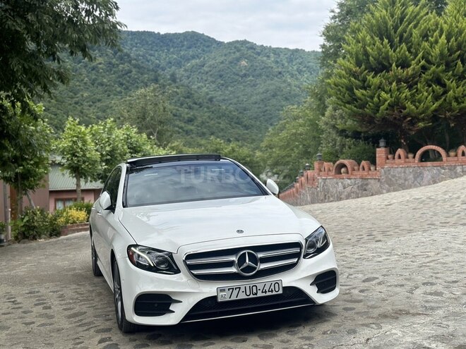 Mercedes E 300 2017, 160,000 km - 2.0 л - Masallı