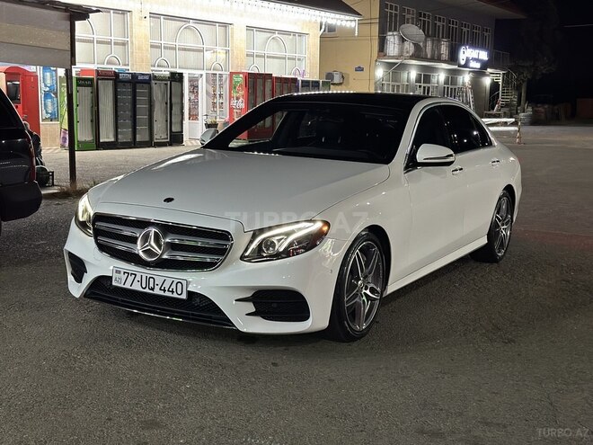 Mercedes E 300 2017, 160,000 km - 2.0 л - Masallı