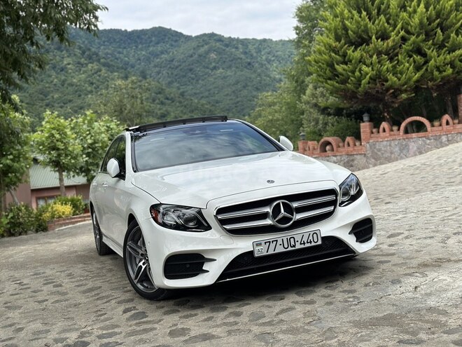 Mercedes E 300 2017, 160,000 km - 2.0 л - Masallı