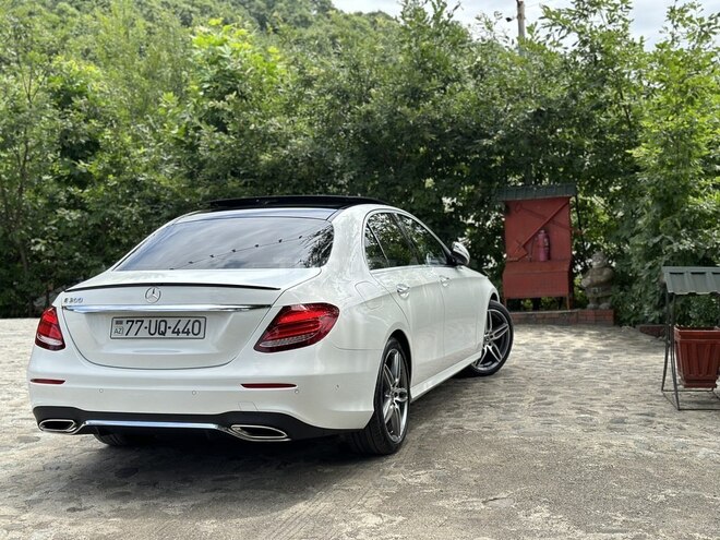 Mercedes E 300 2017, 160,000 km - 2.0 л - Masallı
