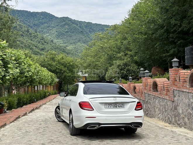 Mercedes E 300 2017, 160,000 km - 2.0 л - Masallı