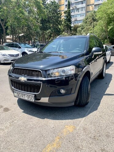 Chevrolet Captiva 2012, 220,000 km - 2.4 l - Bakı