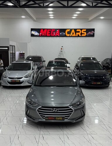 Hyundai Elantra 2018, 108,000 km - 2.0 l - Sumqayıt