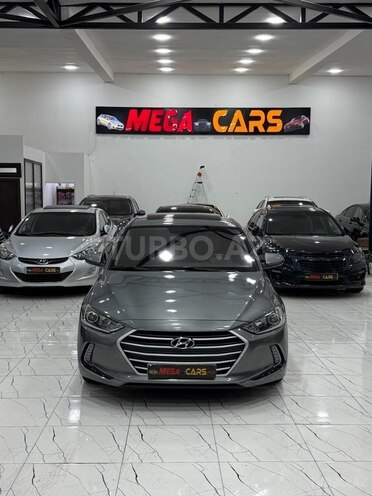 Hyundai Elantra 2018, 108,000 km - 2.0 l - Sumqayıt
