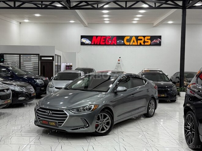 Hyundai Elantra 2018, 108,000 km - 2.0 l - Sumqayıt