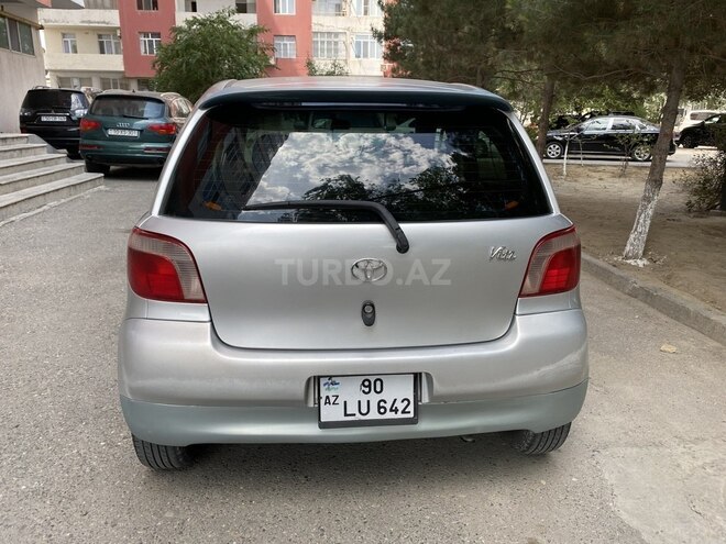 Toyota Vitz 2001, 141,041 km - 1.0 l - Sumqayıt