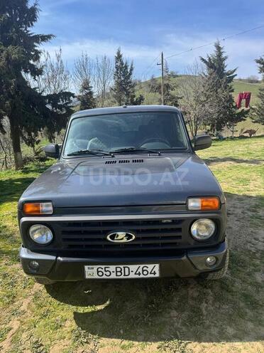 LADA (VAZ) Niva 2021, 46,000 km - 1.7 l - Yardımlı