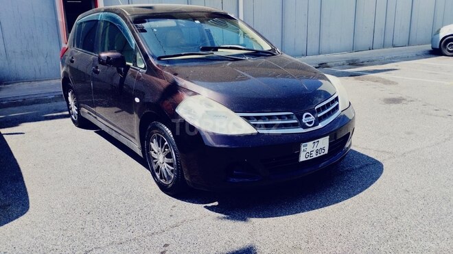 Nissan Tiida 2012, 120,000 km - 1.6 l - Bakı