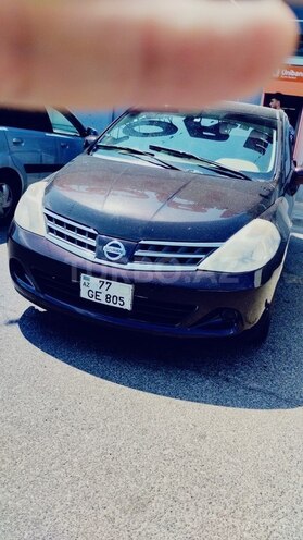 Nissan Tiida 2012, 120,000 km - 1.6 l - Bakı