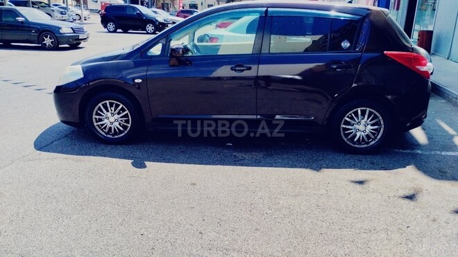Nissan Tiida 2012, 120,000 km - 1.6 l - Bakı