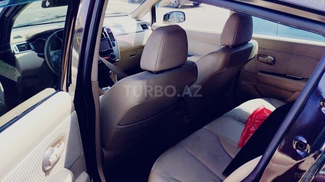 Nissan Tiida 2012, 120,000 km - 1.6 l - Bakı