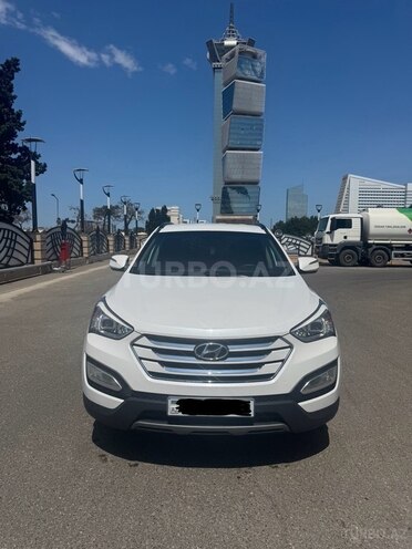 Hyundai Santa Fe 2013, 182,000 km - 2.0 l - Bakı