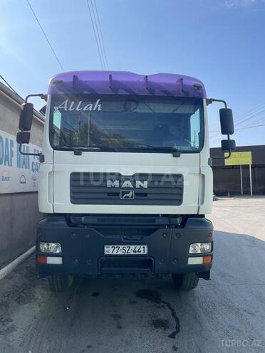 MAN TGS 33.360 2008, 485,000 km - 11.0 l - Bakı