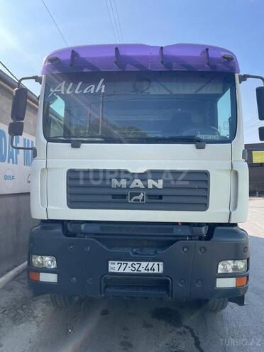 MAN TGS 33.360 2008, 485,000 km - 11.0 l - Bakı