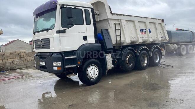 MAN TGS 33.360 2008, 485,000 km - 11.0 l - Bakı