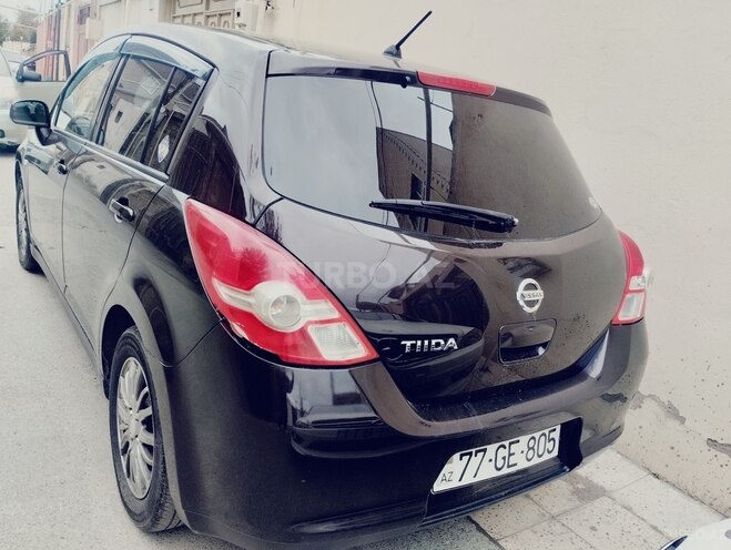 Nissan Tiida 2012, 120,000 km - 1.6 l - Bakı