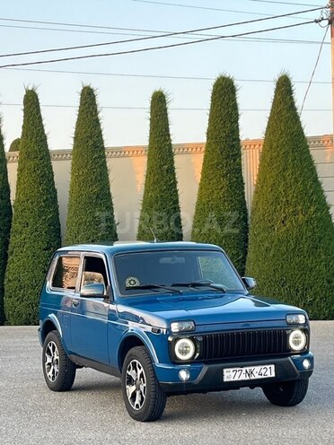 LADA (VAZ) Niva 2014, 173,000 km - 1.7 l - Bakı