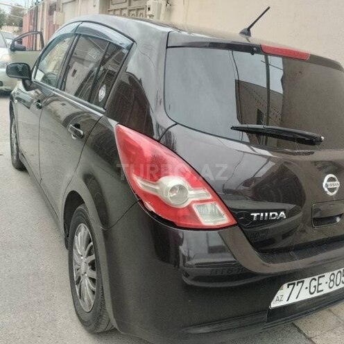 Nissan Tiida 2012, 120,000 km - 1.6 l - Bakı