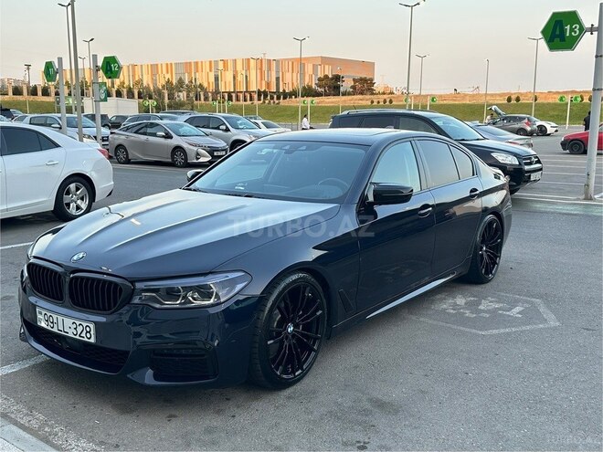 BMW 520 2020, 115,000 km - 2.0 l - Bakı