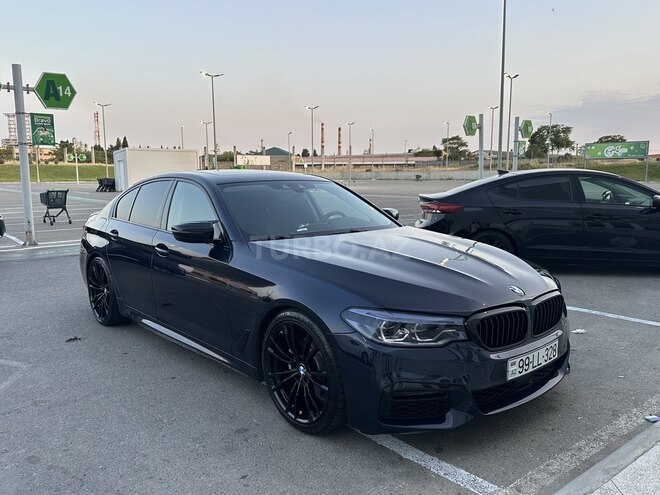 BMW 520 2020, 115,000 km - 2.0 l - Bakı