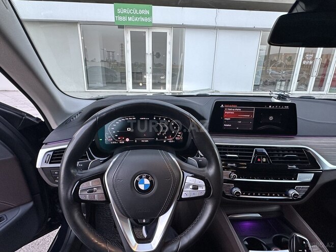 BMW 520 2020, 115,000 km - 2.0 l - Bakı