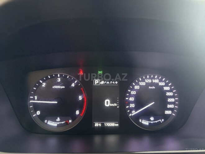 Hyundai Sonata 2016, 170,000 km - 1.7 l - Bakı
