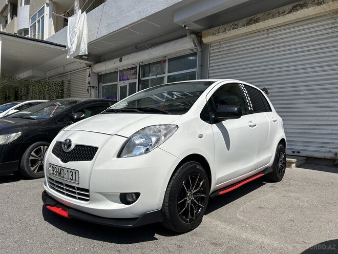 Toyota Yaris 2008, 232,076 km - 1.3 l - Bakı