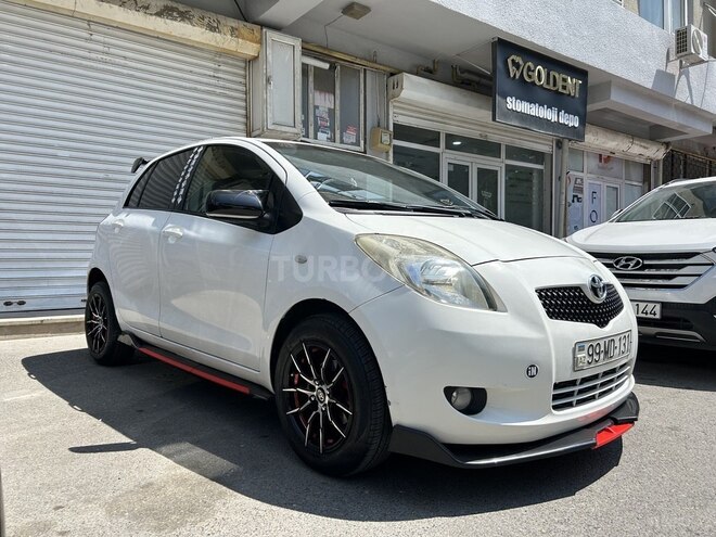 Toyota Yaris 2008, 232,076 km - 1.3 l - Bakı