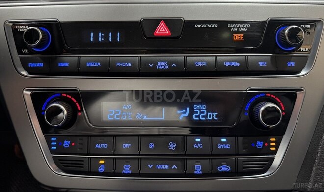 Hyundai Sonata 2016, 170,000 km - 1.7 l - Bakı