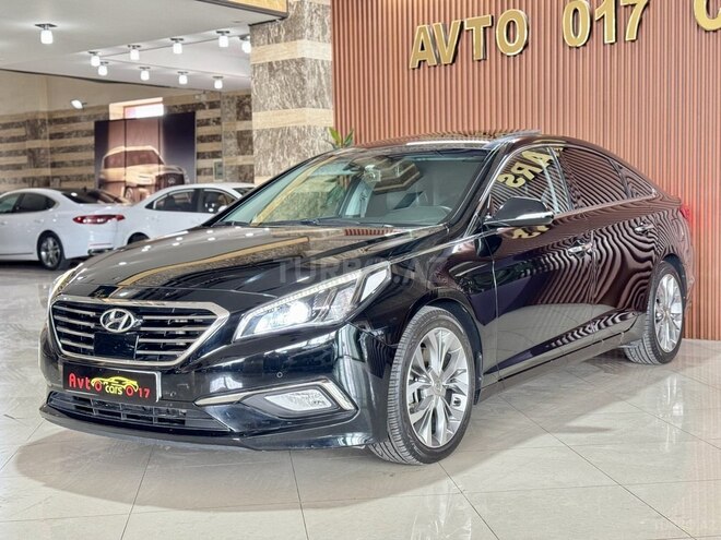 Hyundai Sonata 2016, 170,000 km - 1.7 l - Bakı