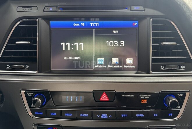 Hyundai Sonata 2016, 170,000 km - 1.7 l - Bakı