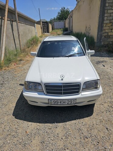 Mercedes C 220 1994, 296,000 km - 2.2 l - Bakı