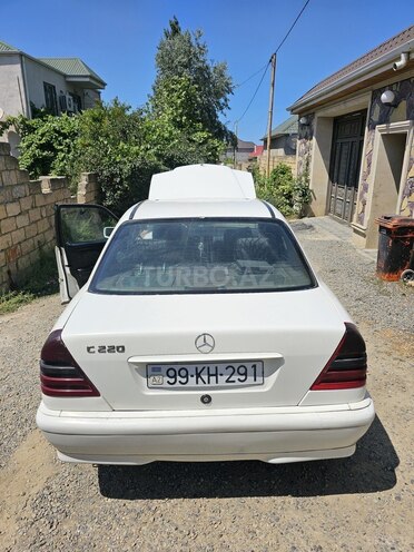 Mercedes C 220 1994, 296,000 km - 2.2 l - Bakı