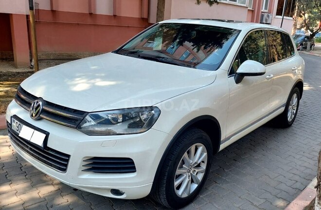 Volkswagen Touareg 2011, 237,000 km - 3.6 л - Bakı