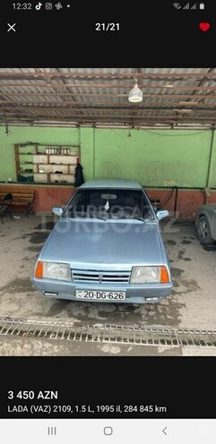 LADA (VAZ) 2109 1995, 250,000 km - 1.6 l - Gəncə