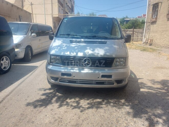 Mercedes Vito 2002, 398,600 km - 2.2 l - Bakı