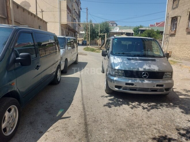Mercedes Vito 2002, 398,600 km - 2.2 l - Bakı