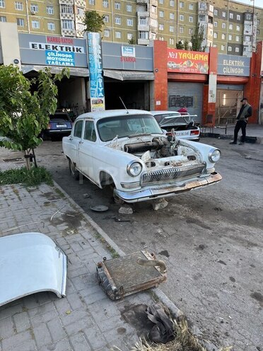 GAZ 21 1959, 73,000 km - 2.5 l - Sumqayıt