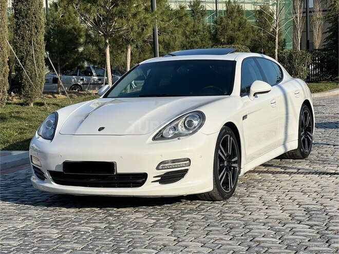 Porsche Panamera 4 2012, 169,000 km - 3.6 l - Bakı
