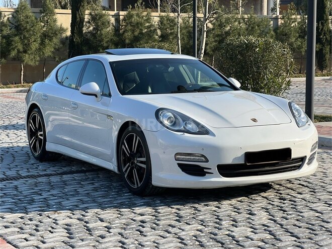 Porsche Panamera 4 2012, 169,000 km - 3.6 l - Bakı
