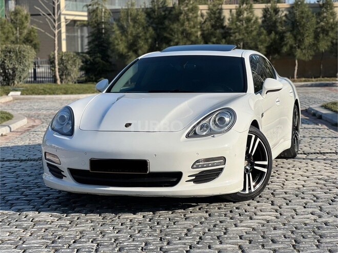 Porsche Panamera 4 2012, 169,000 km - 3.6 l - Bakı