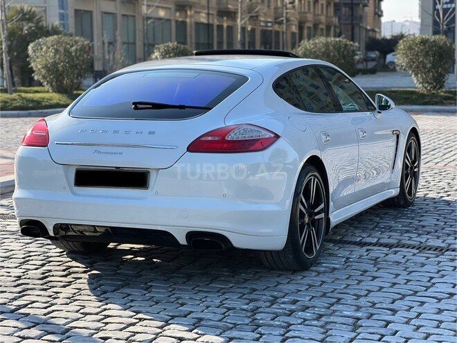Porsche Panamera 4 2012, 169,000 km - 3.6 l - Bakı