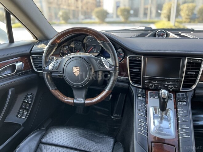 Porsche Panamera 4 2012, 169,000 km - 3.6 l - Bakı